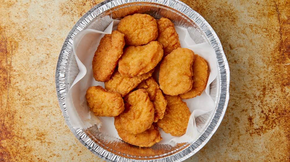 Chicken Nuggets w/fries (3)