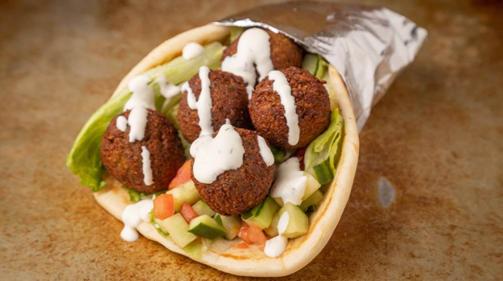 Falafel Gyro