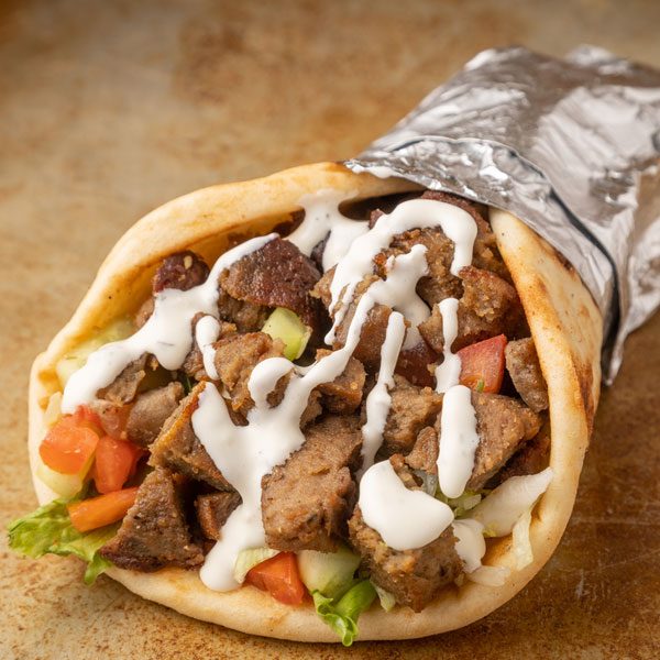 Lamb Shawarma