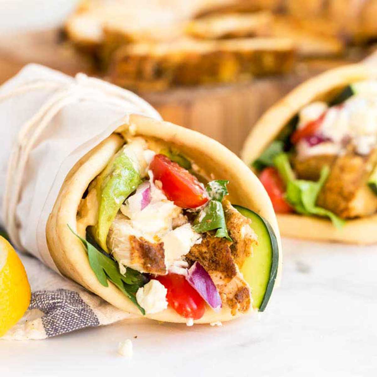 Shawarma Wrap