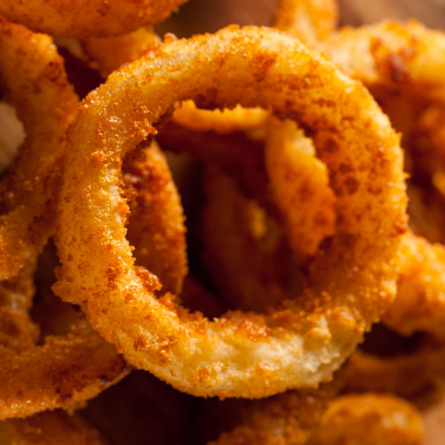 Onion rings (6pcs)