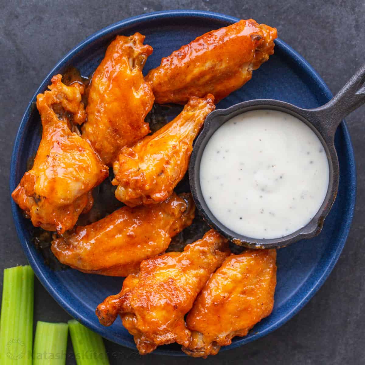 Buffalo chicken wings